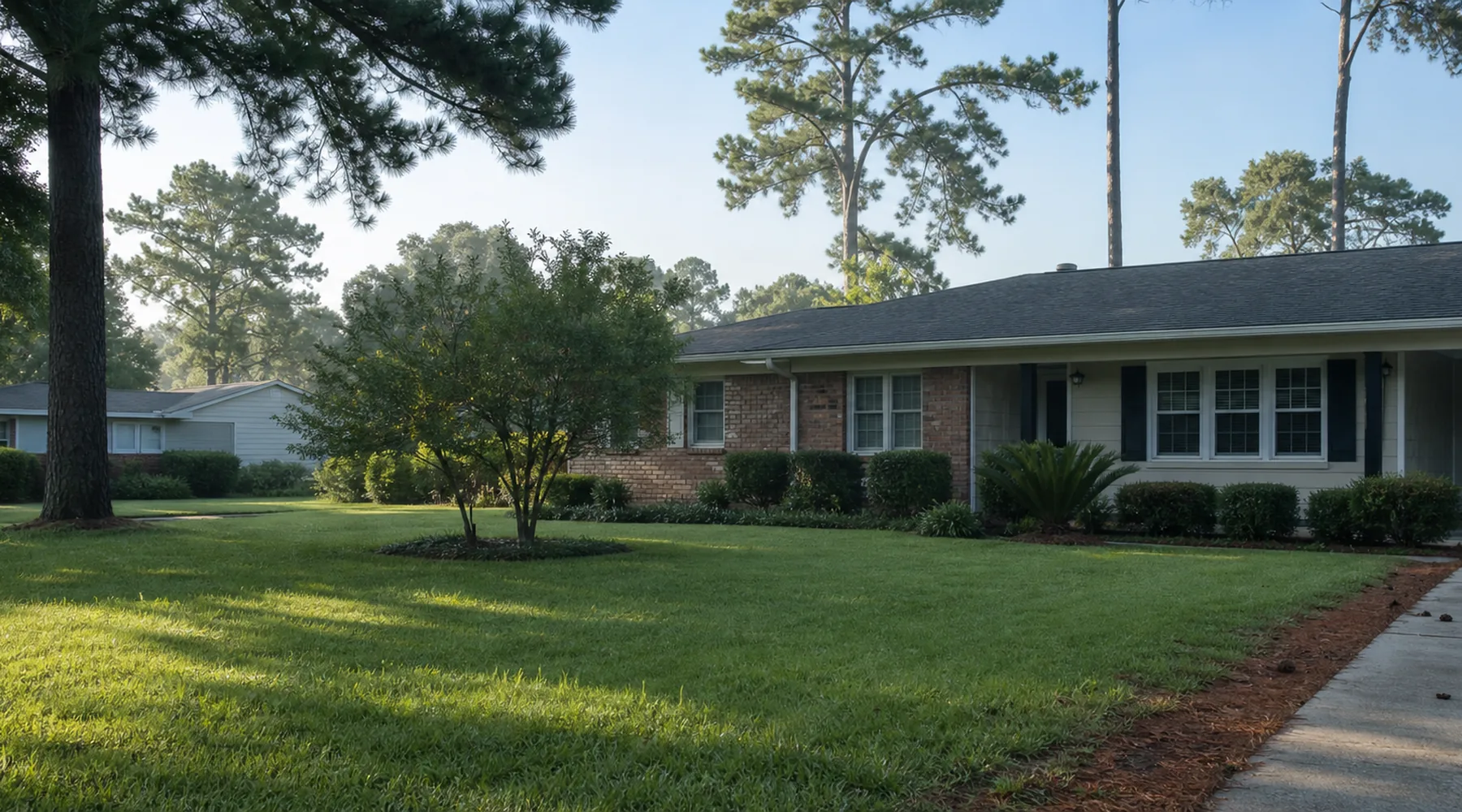 A believable Warner Robins-area home suited to window replacement planning